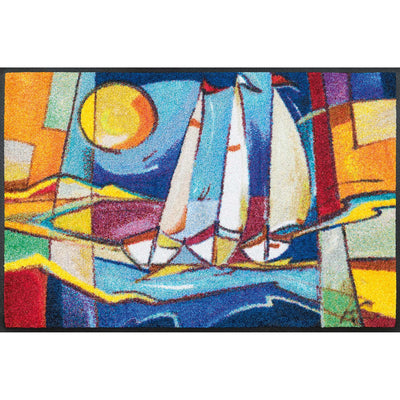 Fußmatte 50x75 sailing home