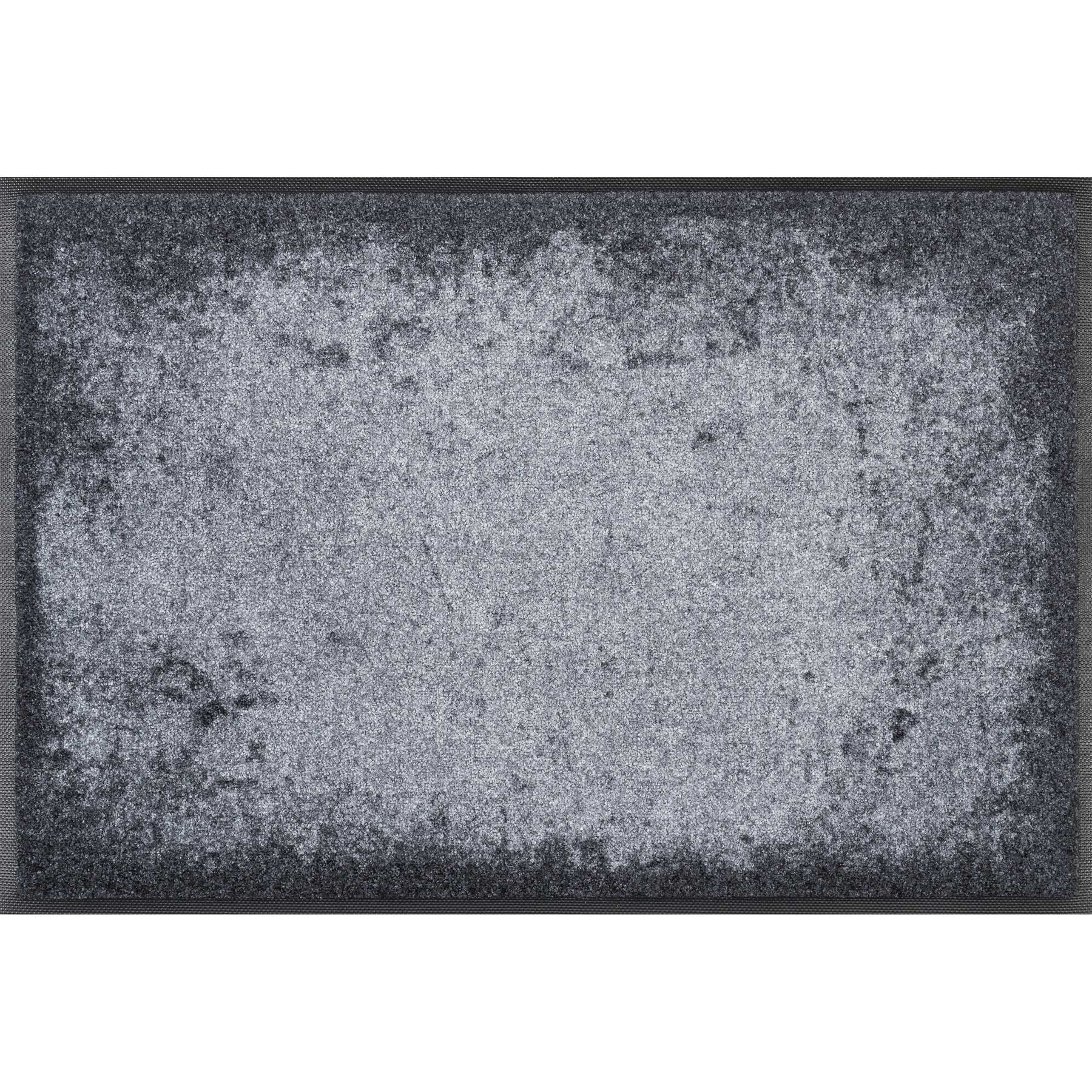 Fußmatte 50x75 Shades of Grey grau