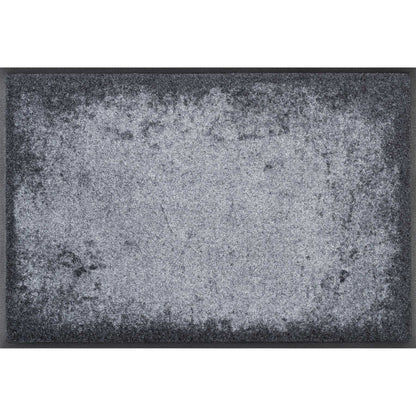 Fußmatte 50x75 Shades of Grey grau