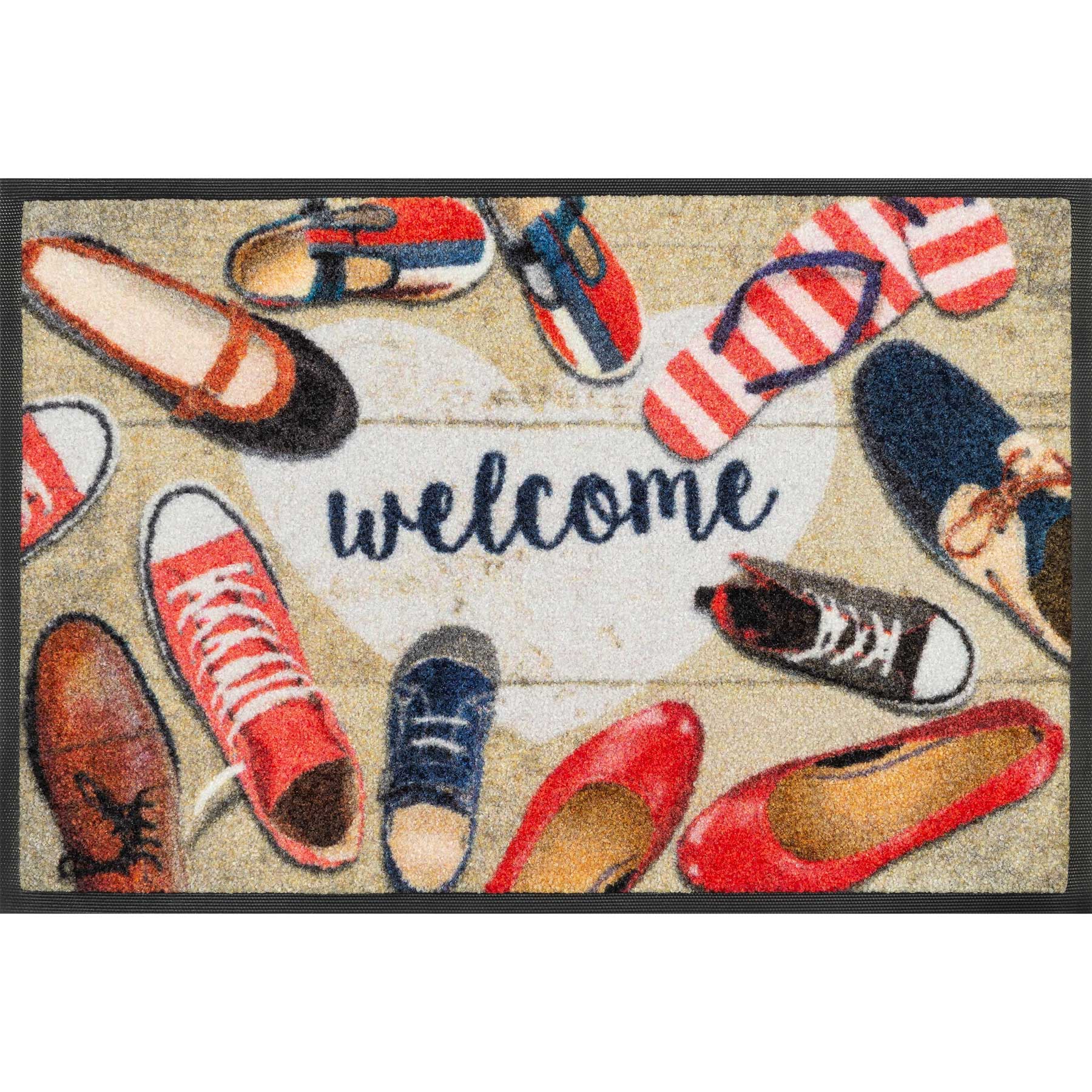 Fußmatte 40x60 Shoes welcome