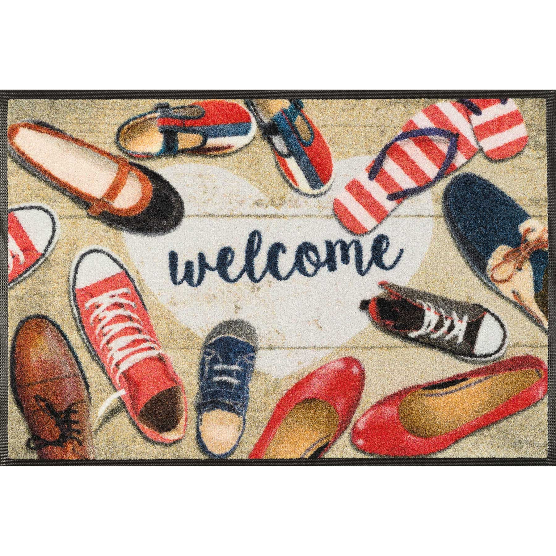 Fußmatte 50x75 Shoes welcome