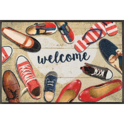 Fußmatte 50x75 Shoes welcome