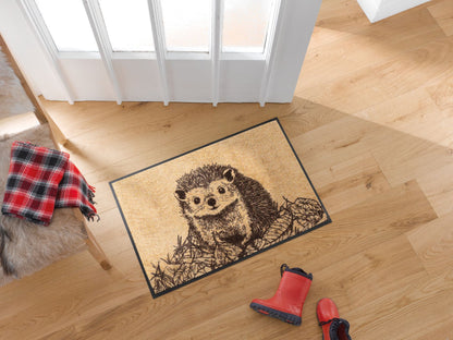 Fußmatte 50x75 Hedgy beige