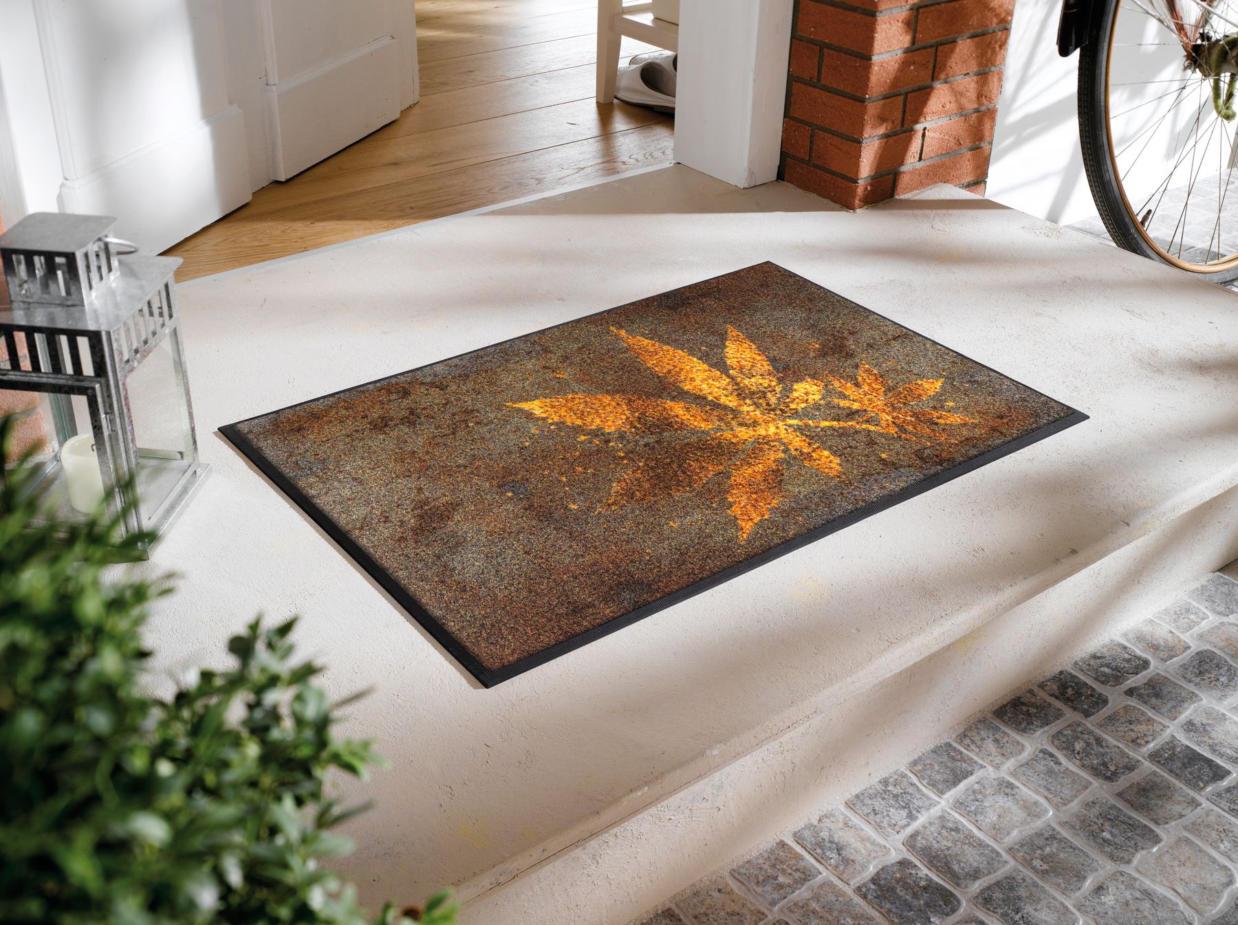 Fußmatte 50x75 Herb Blend braun