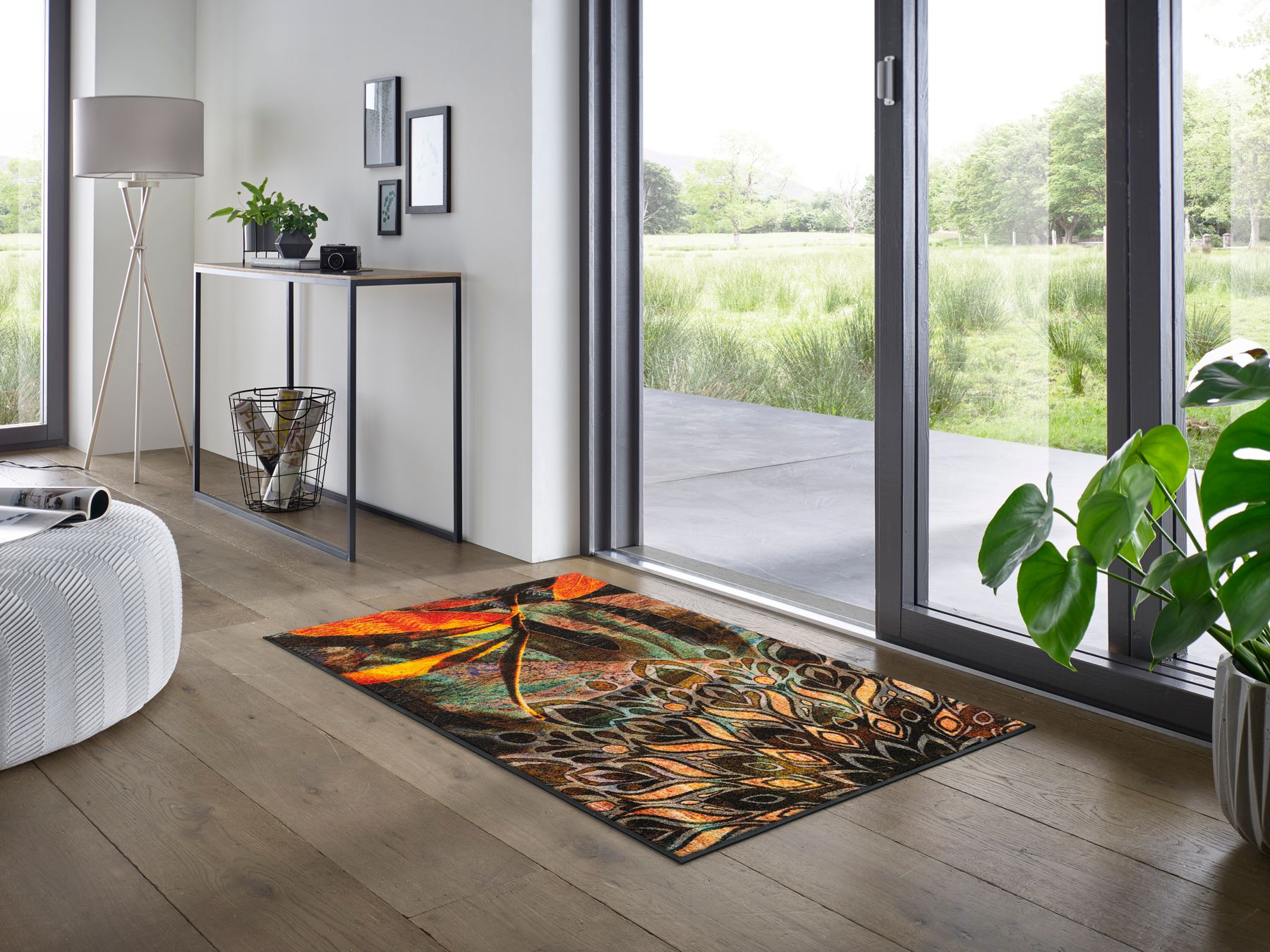 Fußmatte 75x120 Jungle Dance braun