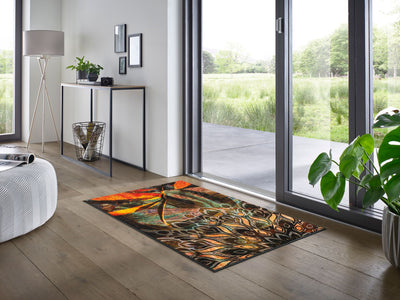 Fußmatte 75x120 Jungle Dance braun