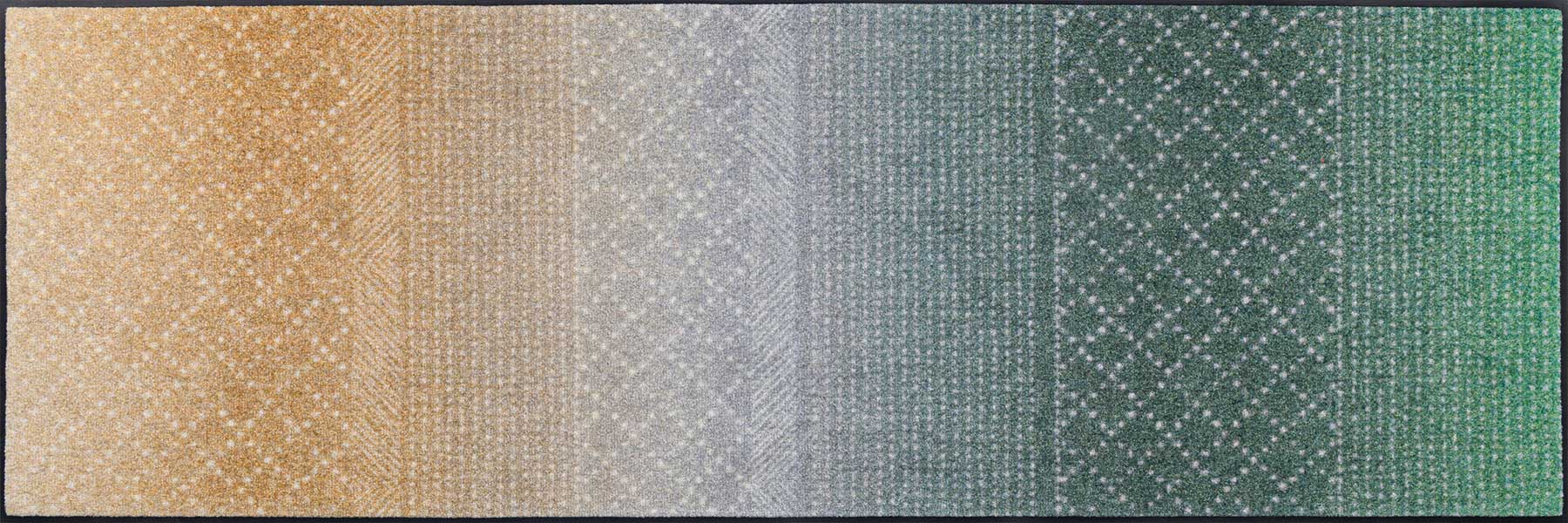 Teppichläufer 60x180 Green Desert grün