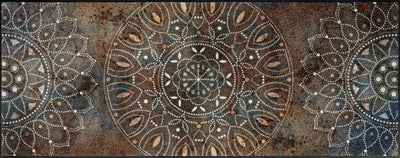 Madhana Läufer waschbar unempfindliche Farben 75x190 cm Wash+Dry
