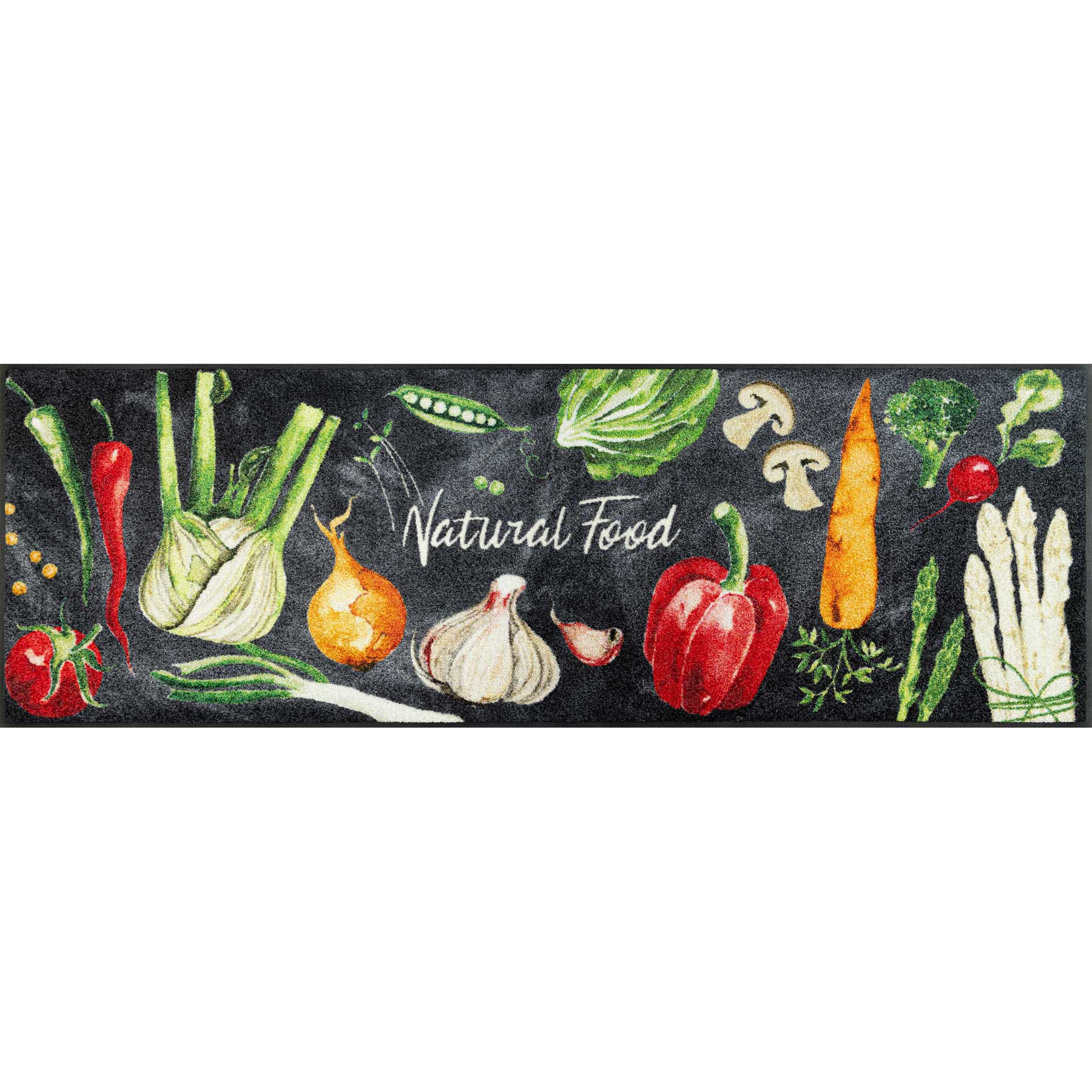 Teppichläufer 60x180 Natural Food