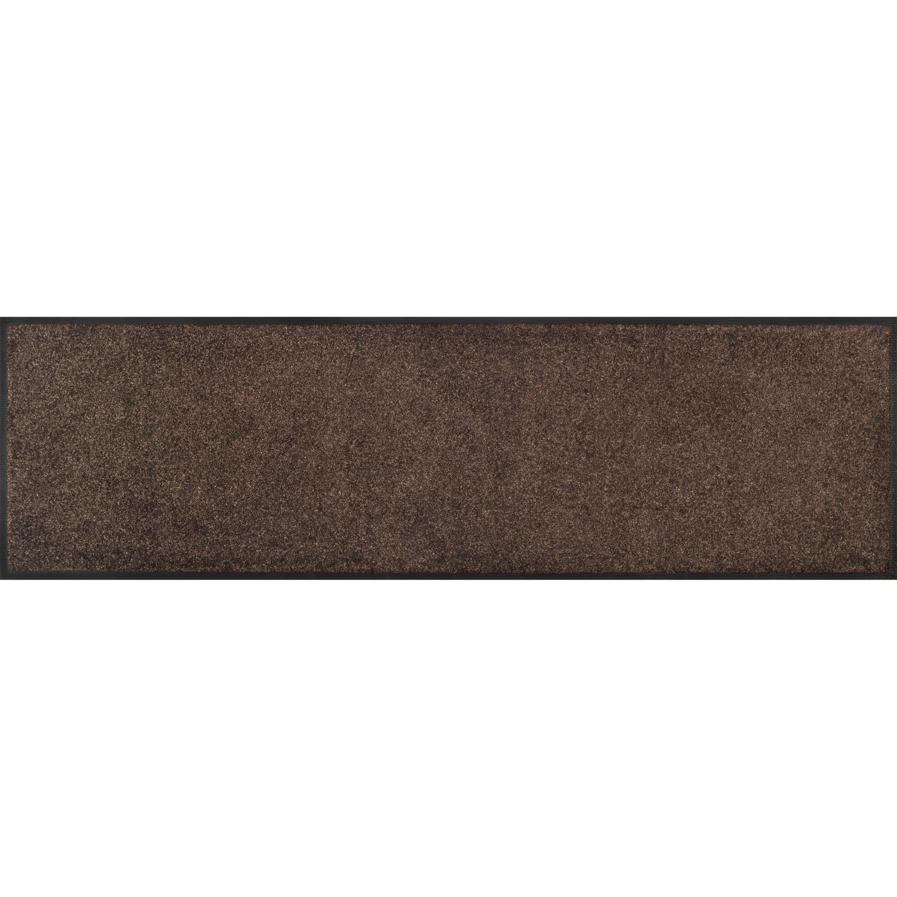 Läufer 35x120 Brown braun