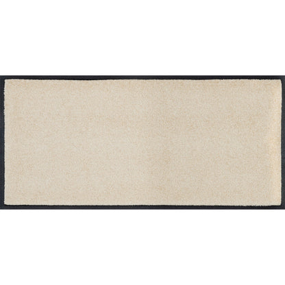 Fußabtreter klein 35x75 Champagner beige