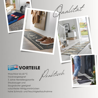 Wash+Dry Vorteile Fußmatten