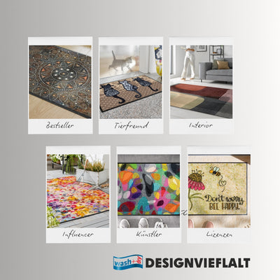 Wash+Dry Designvielfalt