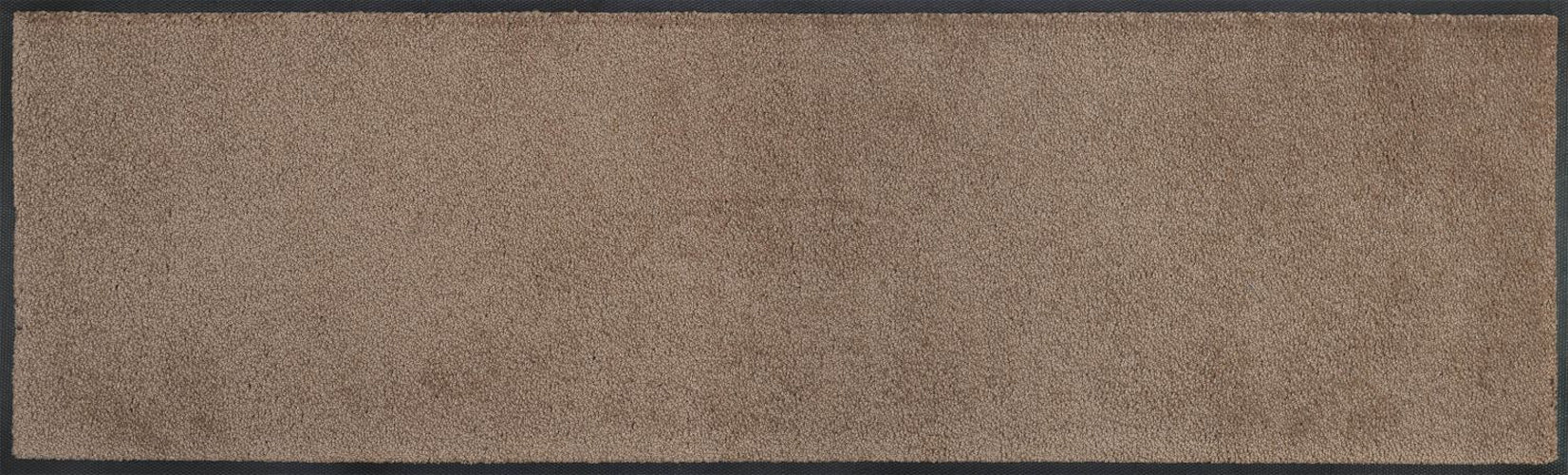 Läufer 35x120 Taupe taupe
