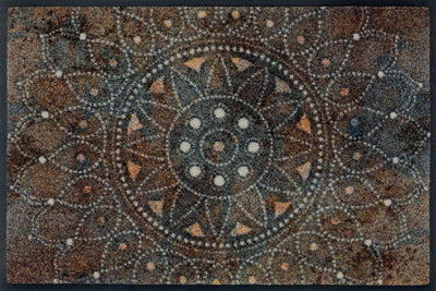 Fußmatte 40x60 Madhana braun