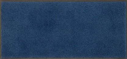 Fußabtreter klein 35x75 Navy dunkelblau