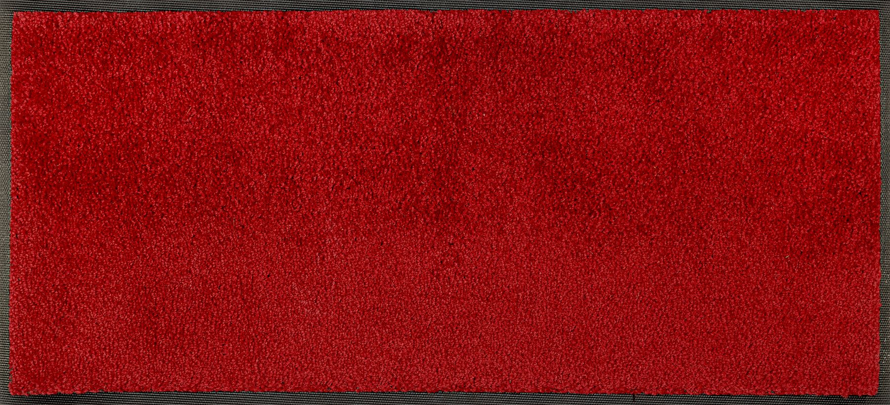 Fußabtreter klein 35x75 Regal Red rot