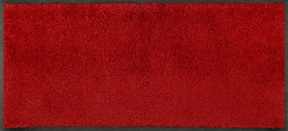 Fußabtreter klein 35x75 Regal Red rot