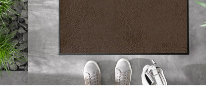 Fußmatte 60x90 Brown braun