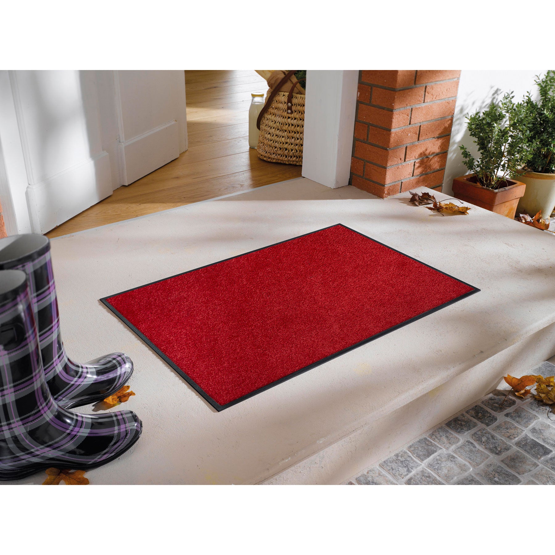 Fußmatte 60x90 Regal Red rot