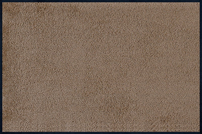 Wash+Dry Fussmatte Türvorleger taupe braun 60x90