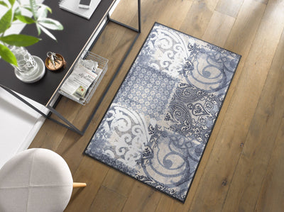 Fußmatte 75x120 Arabesque grau
