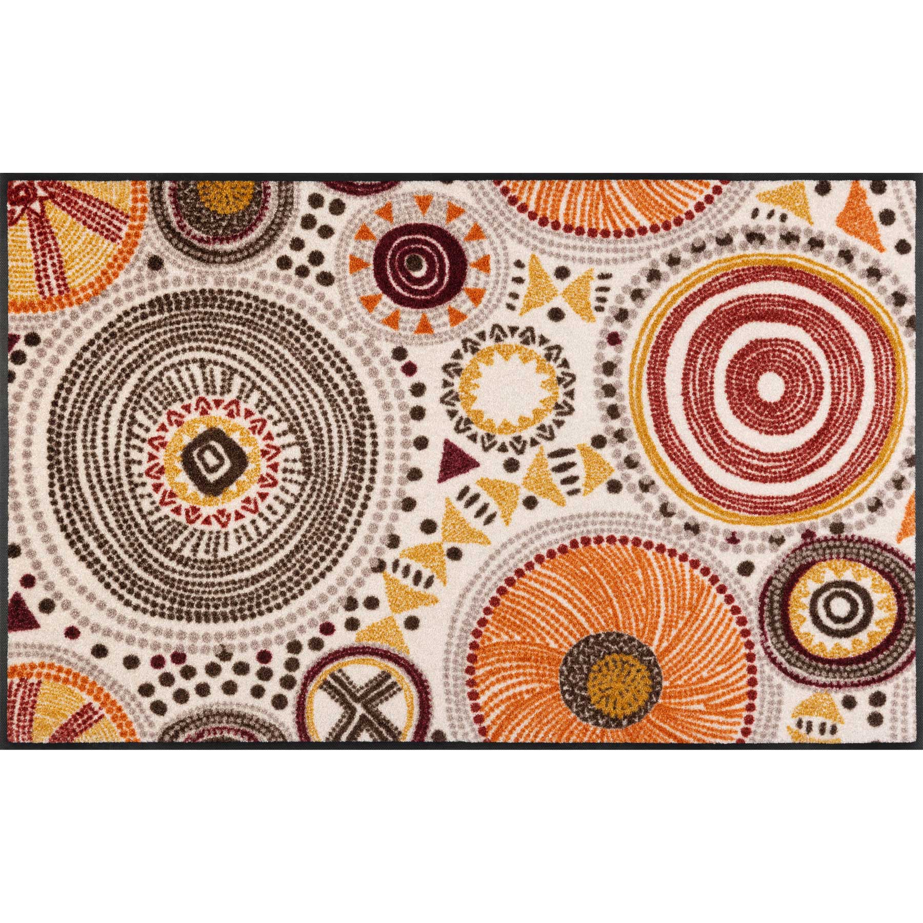 Fußmatte 75x120 Boho Style sand