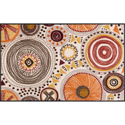 Fußmatte 75x120 Boho Style sand