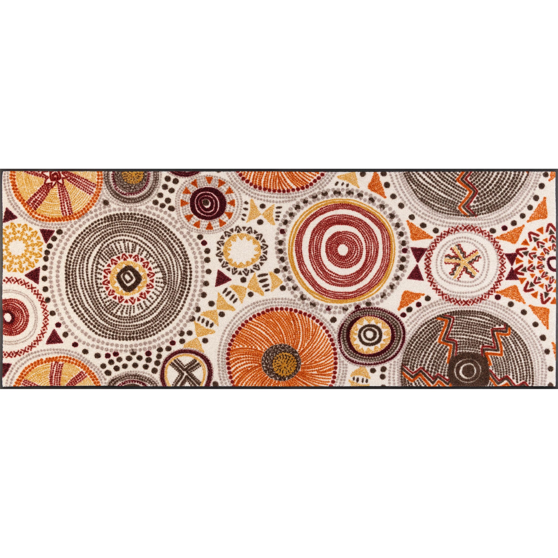 Teppichläufer 75x190 Boho Style sand