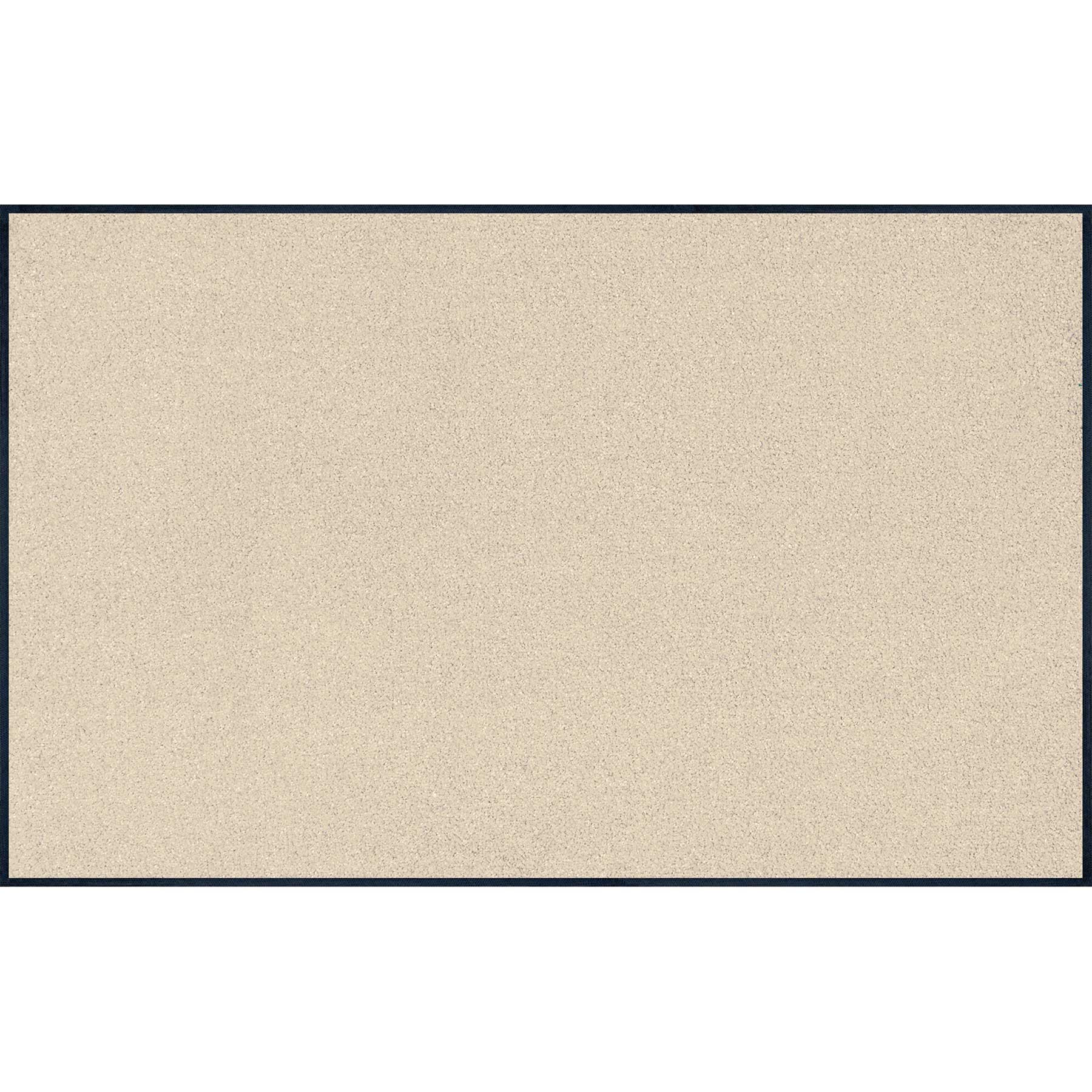 Fußmatte 75x120 Champagner beige