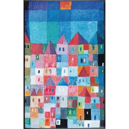 Fußmatte 75x120 Colourful Houses