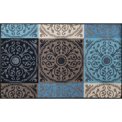 Fußmatte 75x120 Da Capo blau