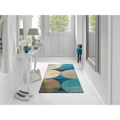 Teppichläufer 75x190 Galaxia blau