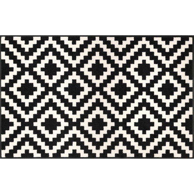 Fußmatte 75x120 Kalmar schwarz