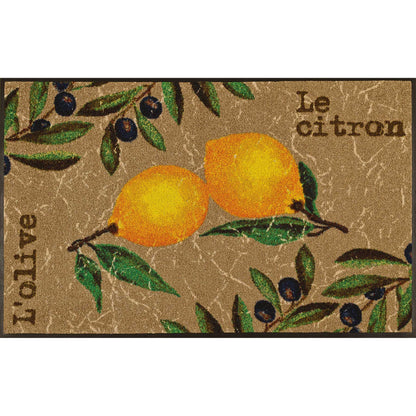 Fußmatte 75x120 Le Citron gelb