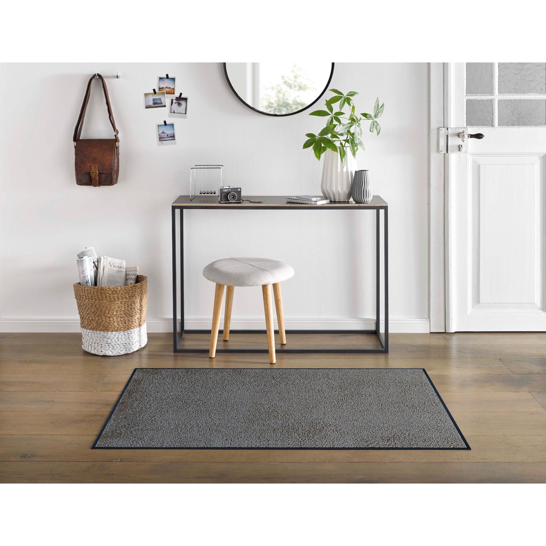 Fußmatte 75x120 Smokey Mount anthrazit