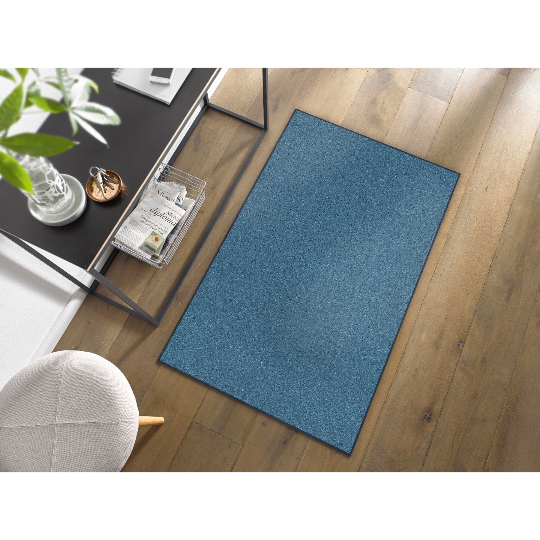 Fußmatte 75x120 Steel Blue blau