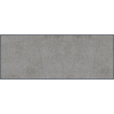 Teppichläufer 75x190 Cool Grey silber