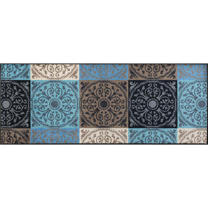 Teppichläufer 75x190 Da Capo blau