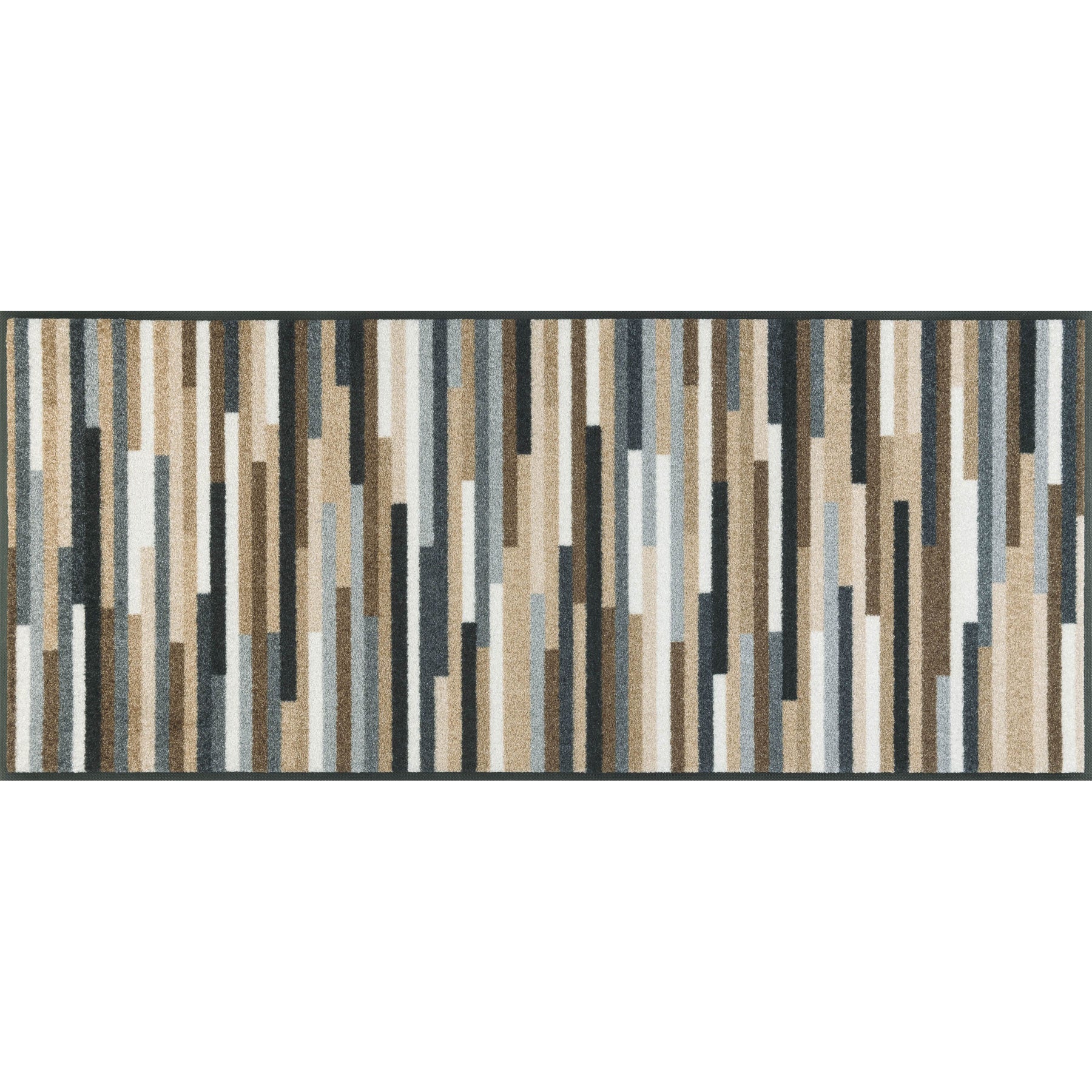 Läufer 60x140 Mikado Stripes nature beige