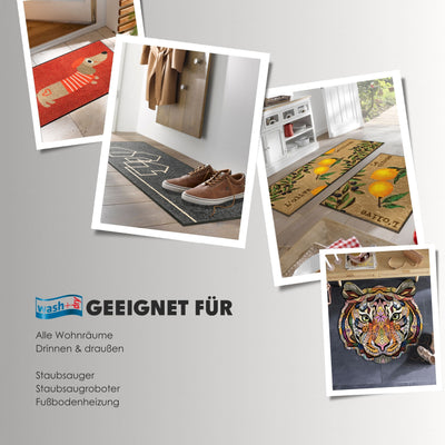 Sauberlaufmatten für drinnen und draußen EB207