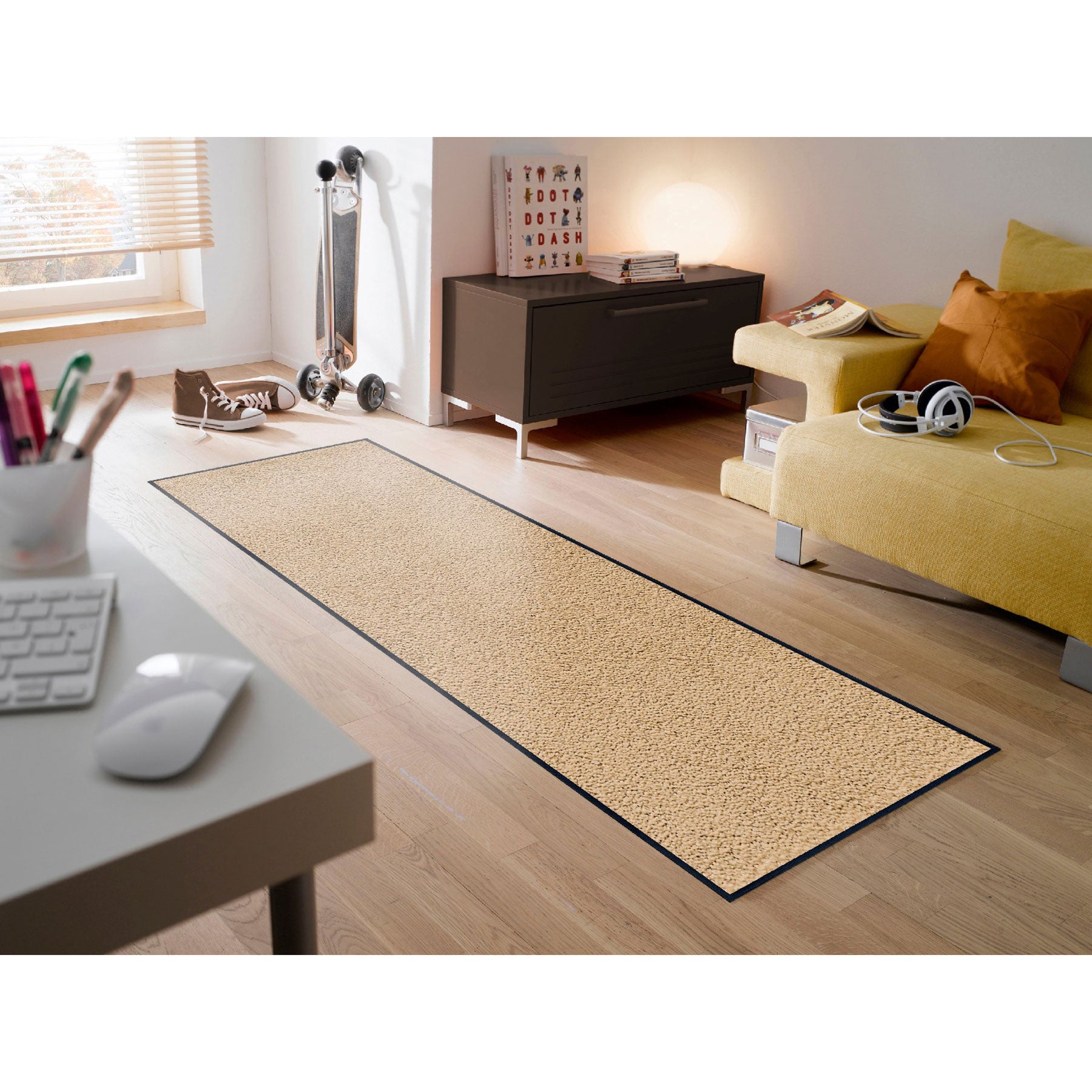 Teppichläufer 60x180 Sahara sand