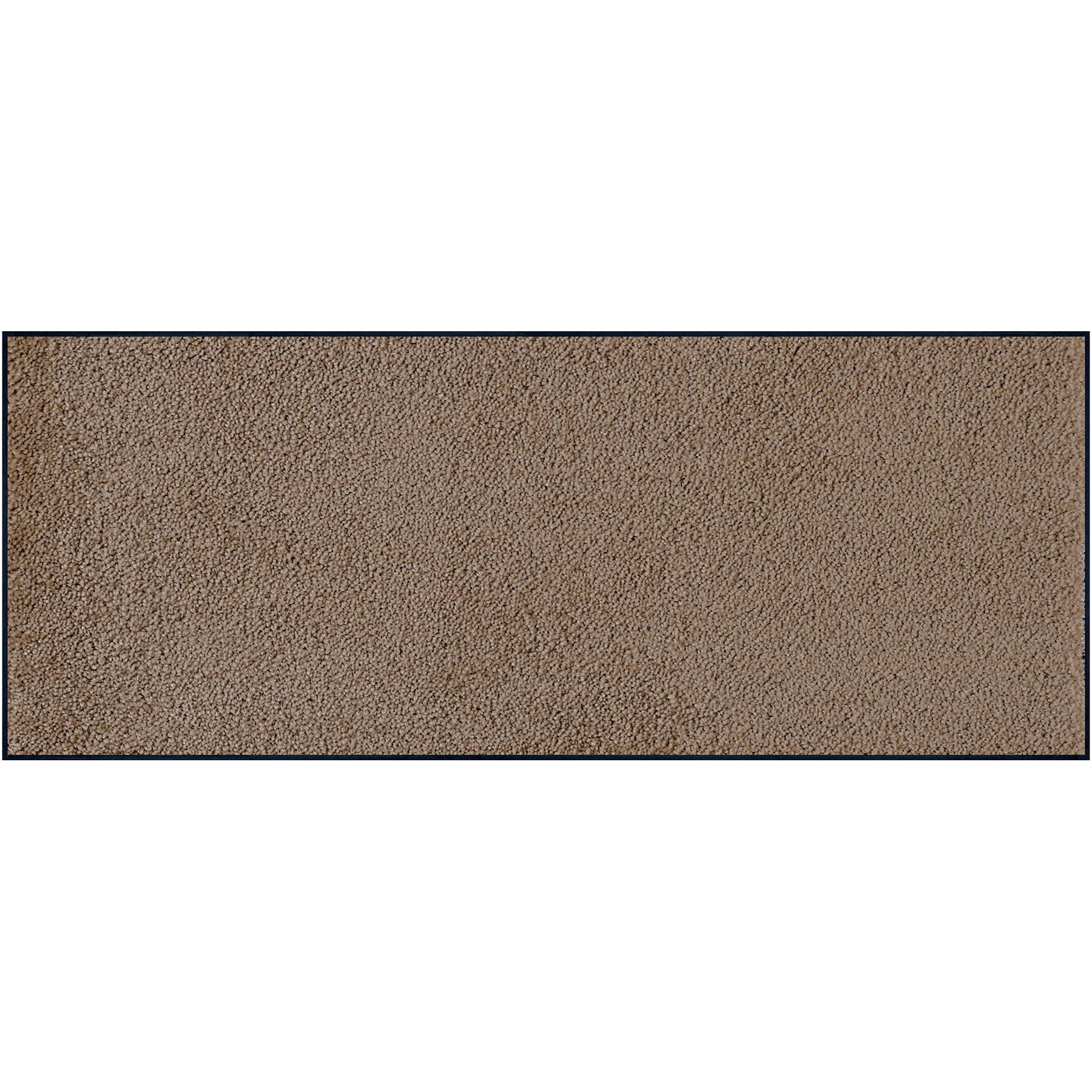 Teppichläufer 75x190 Taupe taupe