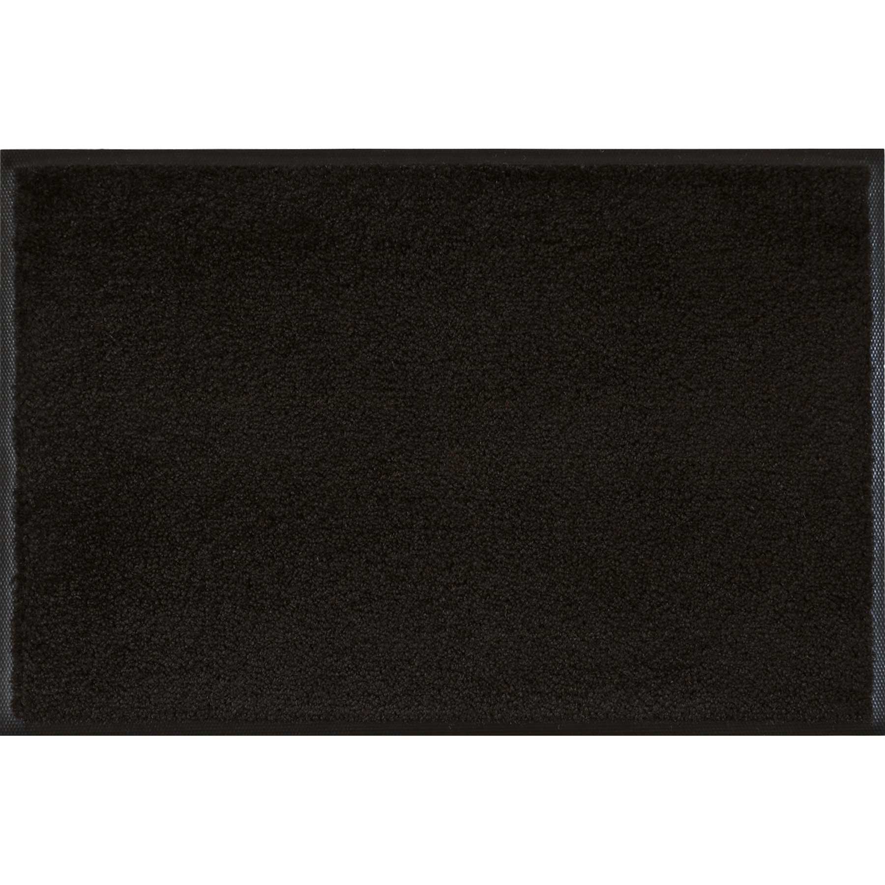 Wohnteppich 120x180 Raven Black schwarz