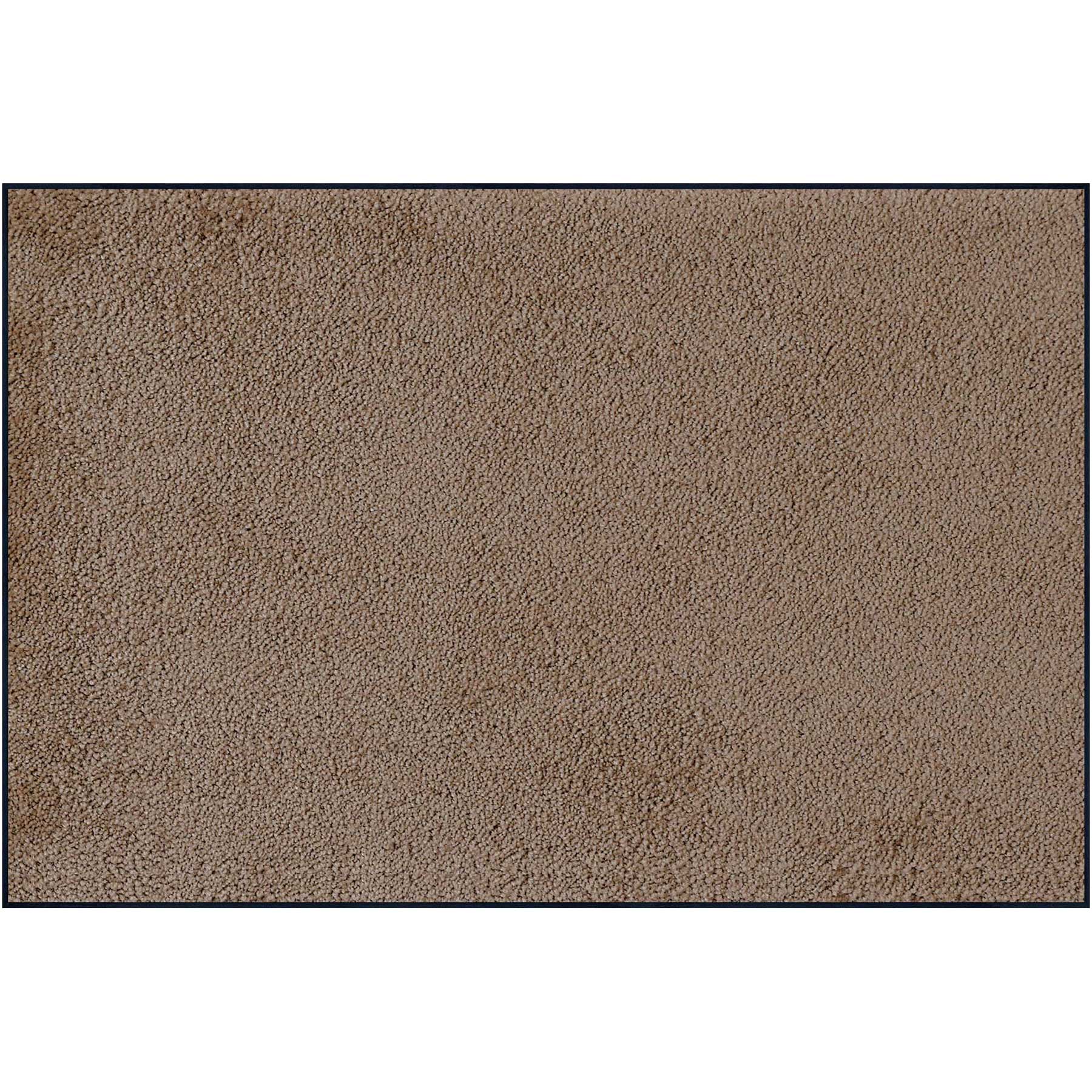Wohnteppich 120x180 Taupe taupe