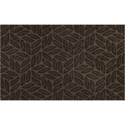 Fußmatte 45x75 Dune DUNE Leaves Dark Brown braun