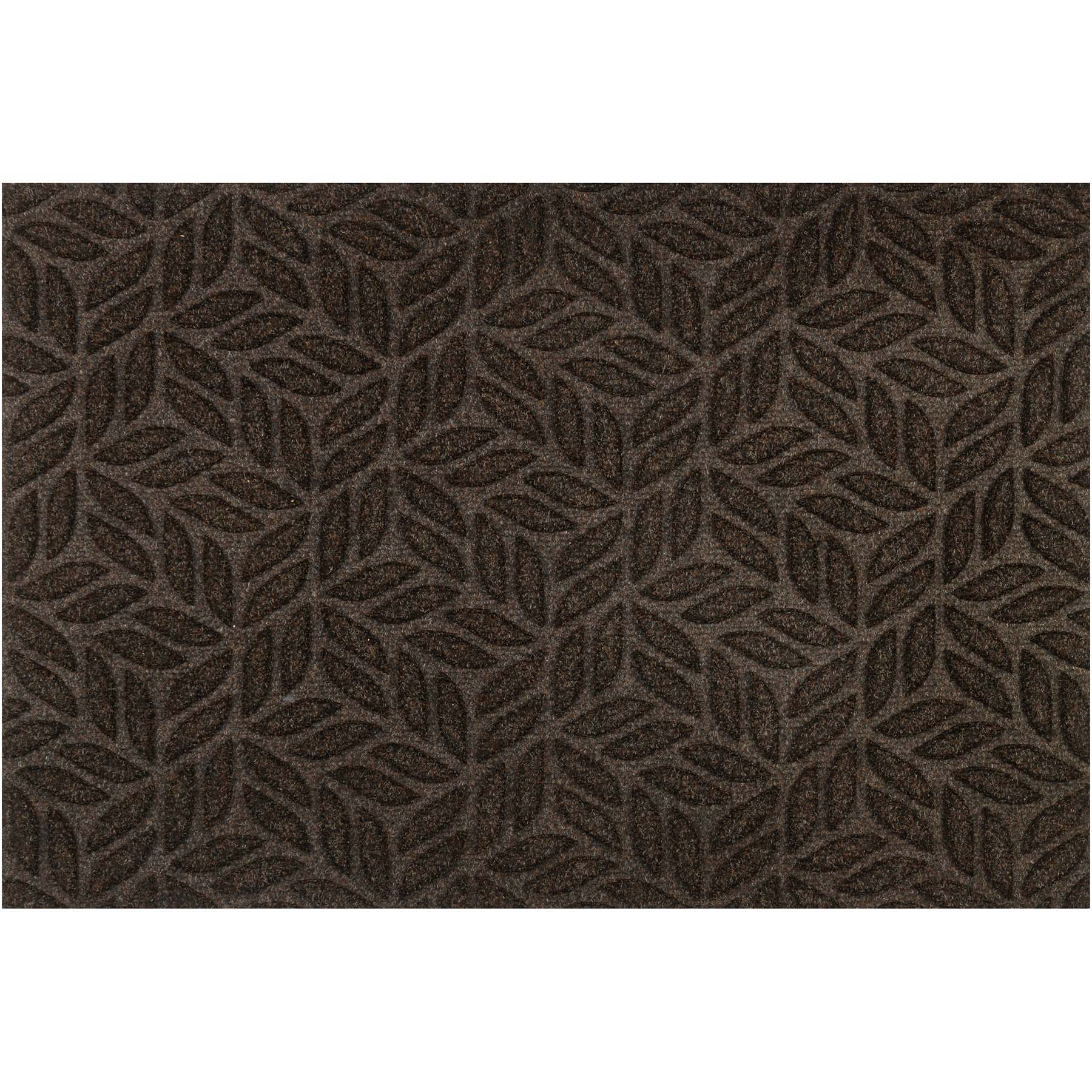 Fußmatte 60x90 Dune DUNE Leaves Dark Brown braun