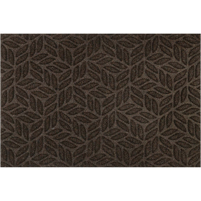 Fußmatte 60x90 Dune DUNE Leaves Dark Brown braun