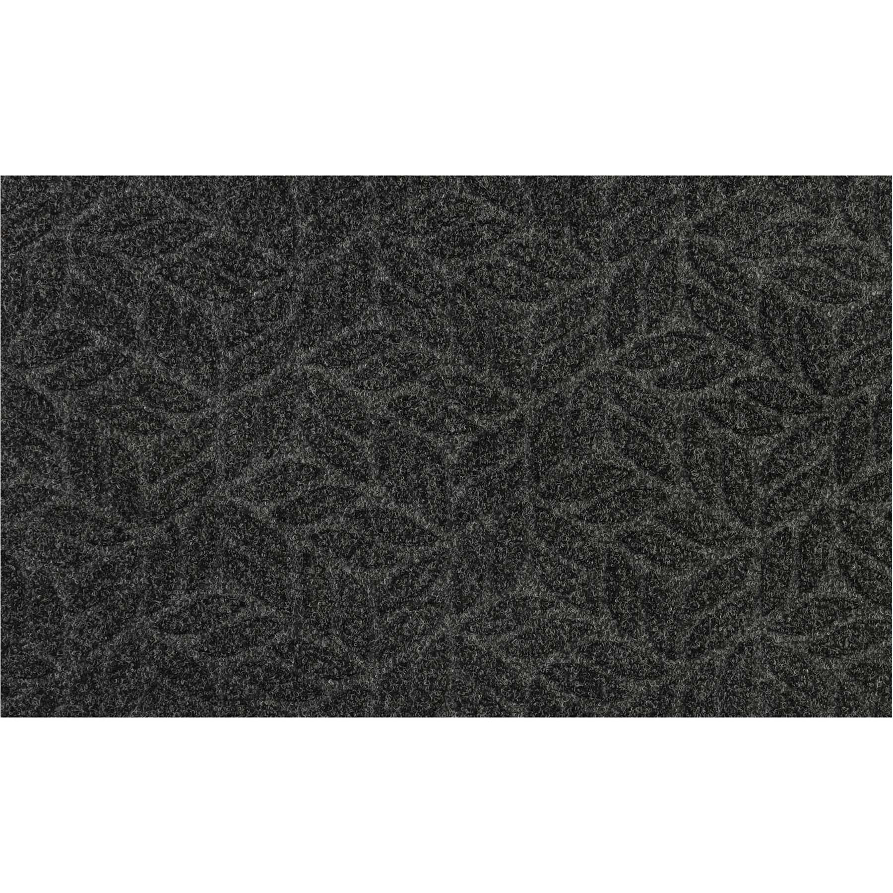 Fußmatte 45x75 Dune DUNE Leaves Dark Grey anthrazit