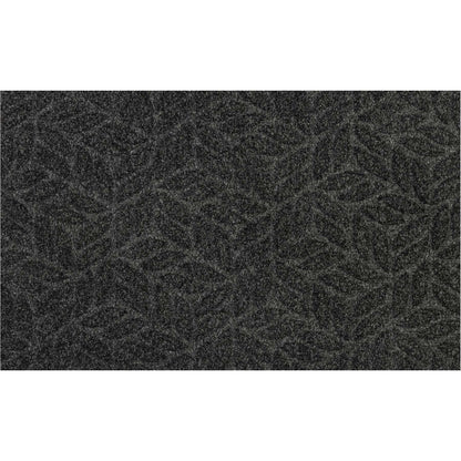 Fußmatte 45x75 Dune DUNE Leaves Dark Grey anthrazit